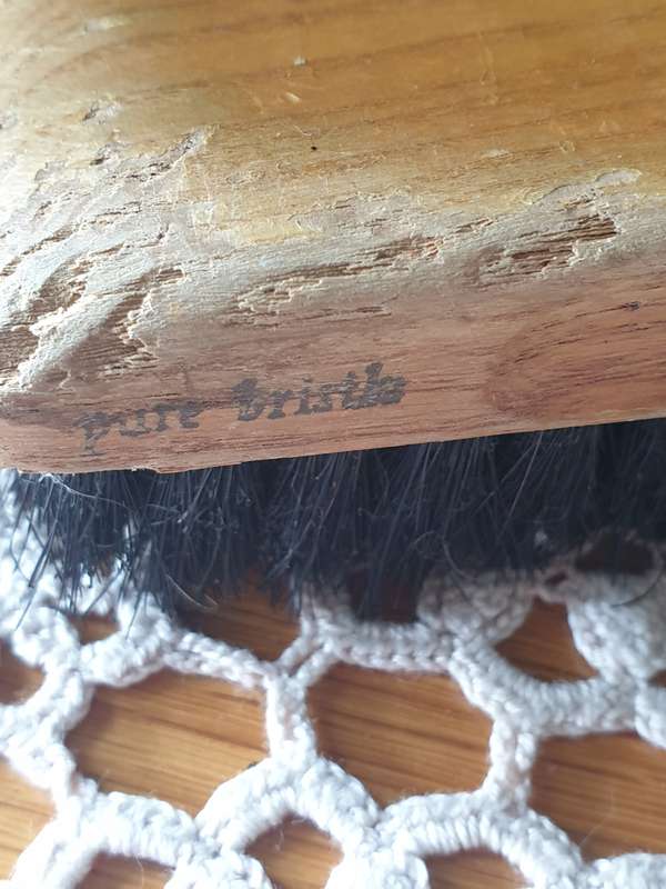 HARRIS made in England Shoe Brush
