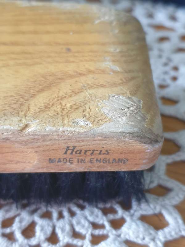 HARRIS made in England Shoe Brush