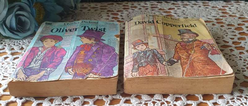 SET OF VINTAGE BOOKS | DECOR |