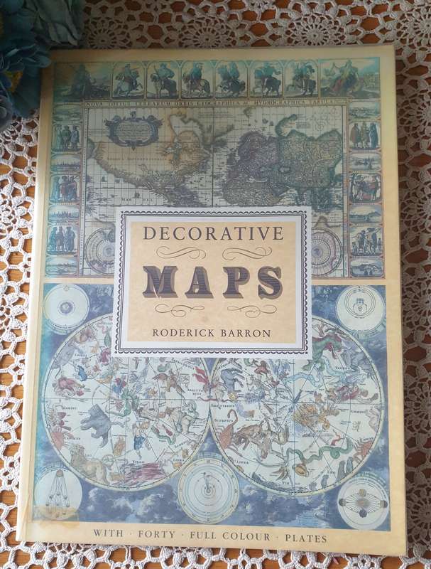 Decorative Maps Barron, Roderick