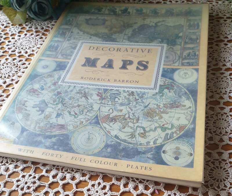 Decorative Maps Barron, Roderick