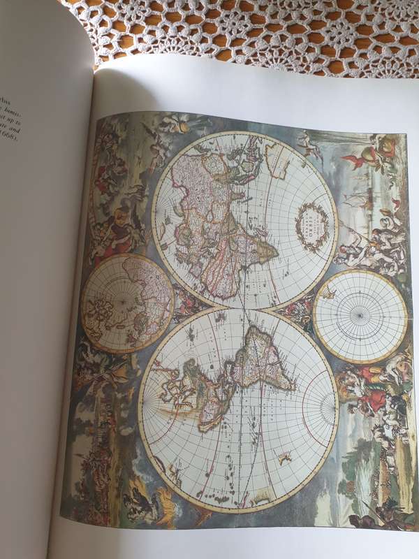 Decorative Maps Barron, Roderick