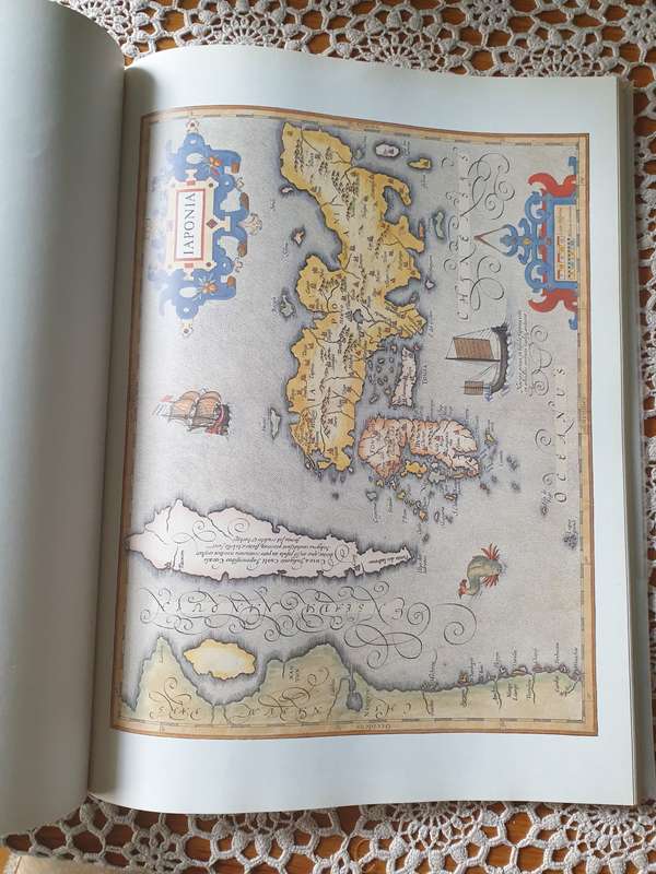 Decorative Maps Barron, Roderick