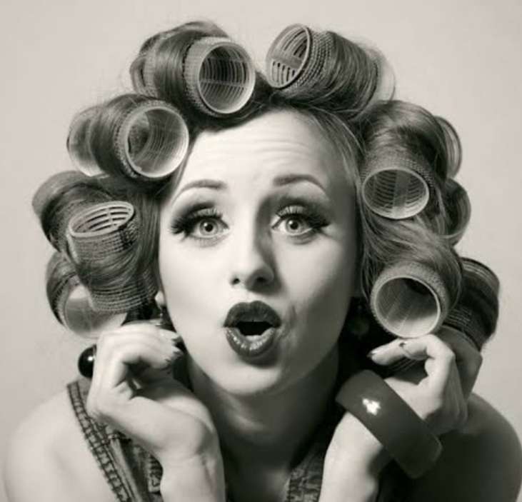 Vintage Hair Rollers | Japan | Good Working order |
