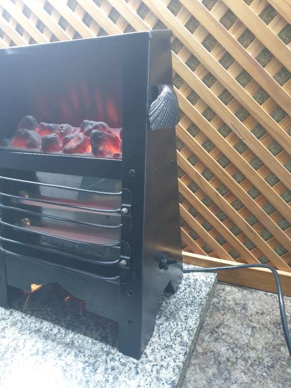 Creda Fire Heater | made in England | Good Working Order |