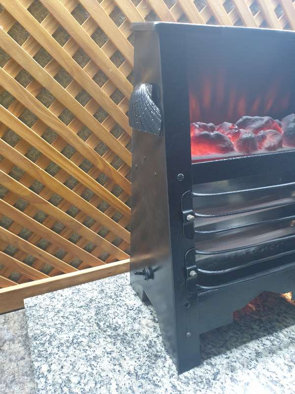Creda Fire Heater | made in England | Good Working Order |