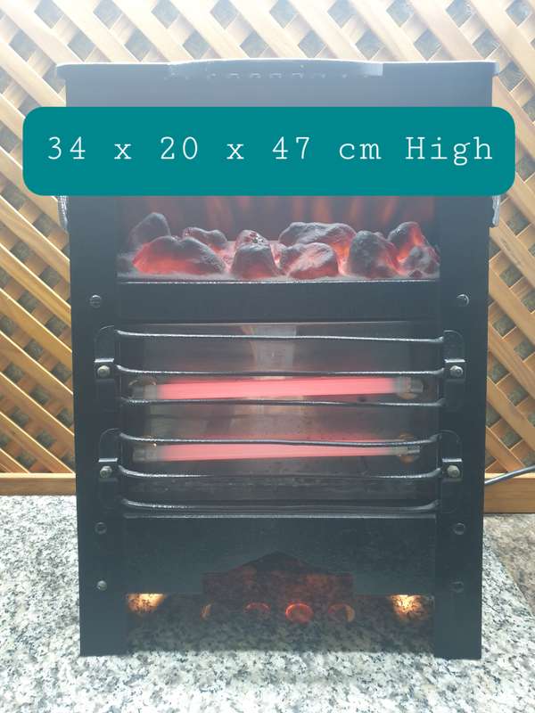 Creda Fire Heater | made in England | Good Working Order |