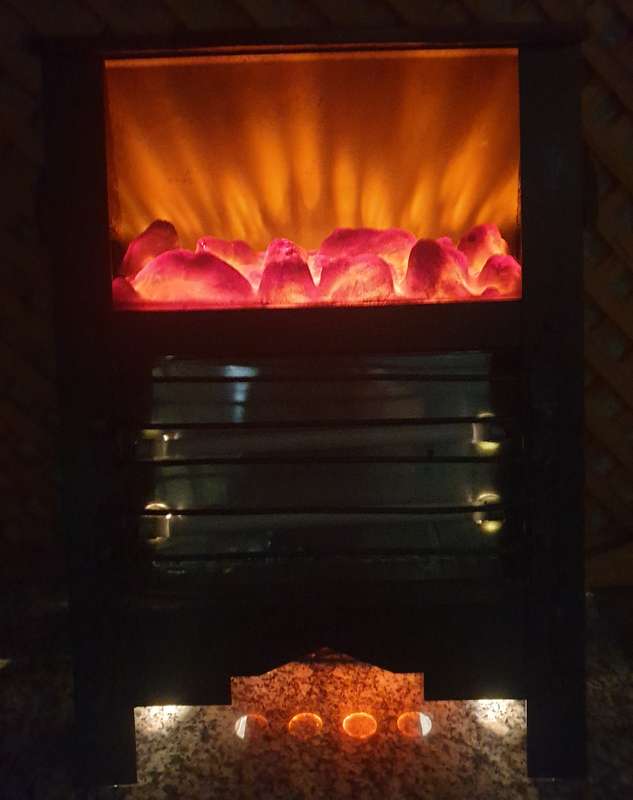Creda Fire Heater | made in England | Good Working Order |