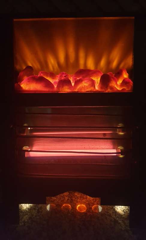 Creda Fire Heater | made in England | Good Working Order |