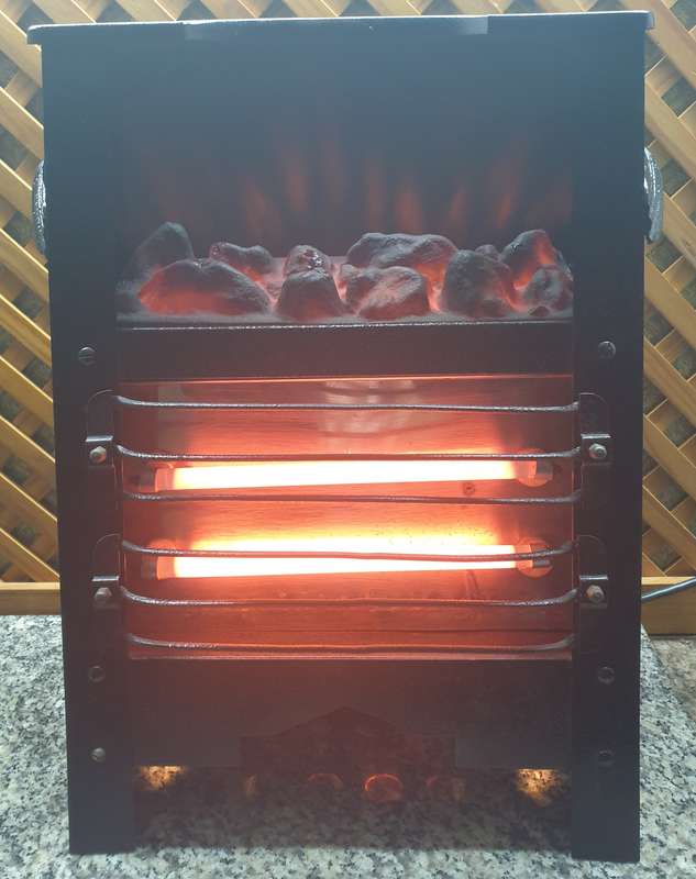 Creda Fire Heater | made in England | Good Working Order |