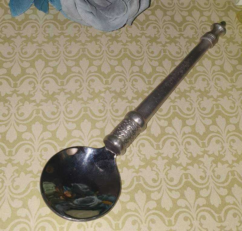 Diana Carmichael SUGAR SPOON & BOWLING CLUB NOVELTY SPOON
