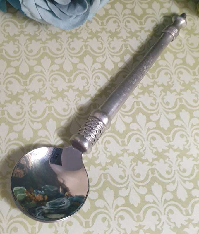 Diana Carmichael SUGAR SPOON & BOWLING CLUB NOVELTY SPOON
