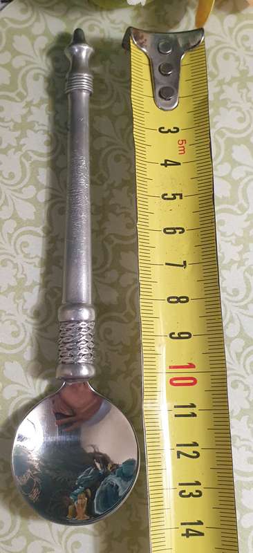 Diana Carmichael SUGAR SPOON & BOWLING CLUB NOVELTY SPOON