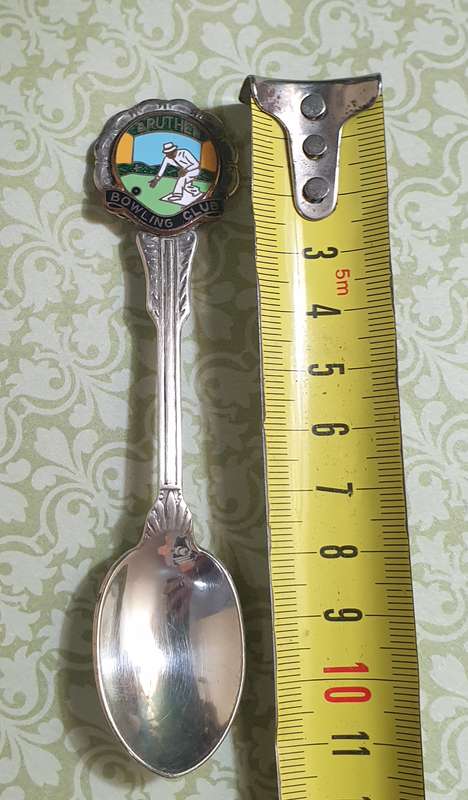 Diana Carmichael SUGAR SPOON & BOWLING CLUB NOVELTY SPOON