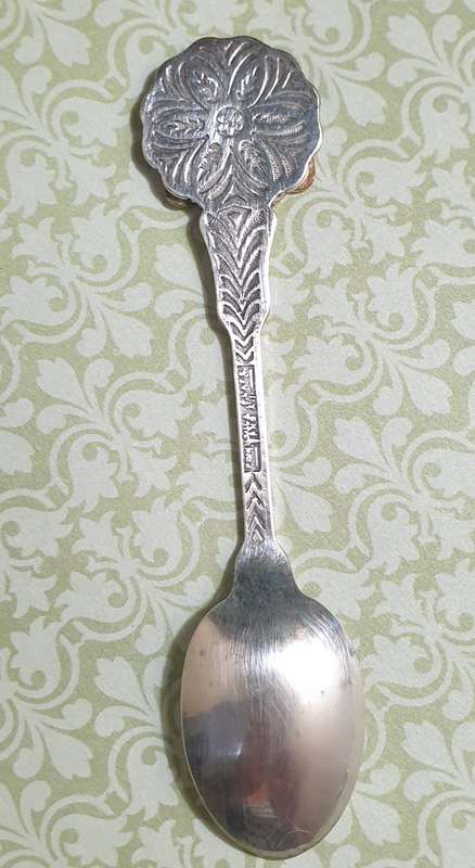 Diana Carmichael SUGAR SPOON & BOWLING CLUB NOVELTY SPOON