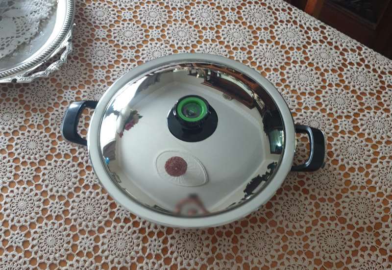 AMC Gourmet Roaster POT | SIZE ON PHOTOS |