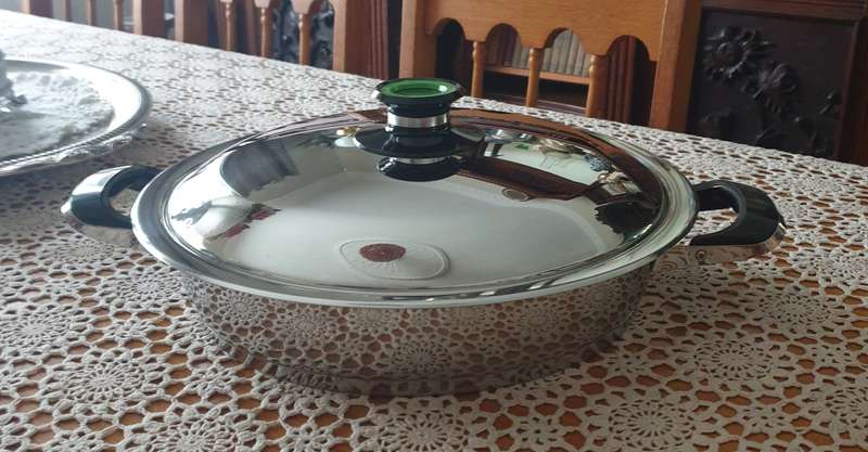 AMC Gourmet Roaster POT | SIZE ON PHOTOS |