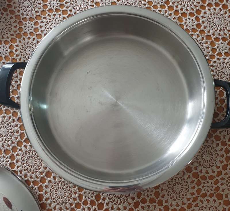 AMC Gourmet Roaster POT | SIZE ON PHOTOS |