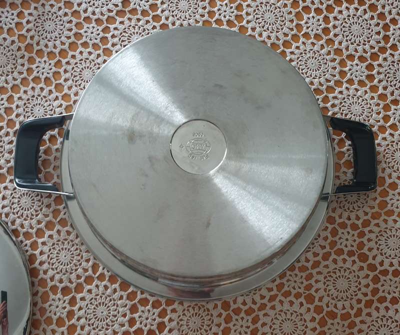 AMC Gourmet Roaster POT | SIZE ON PHOTOS |