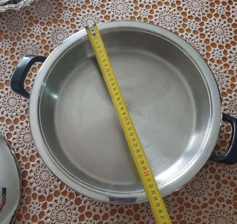 AMC Gourmet Roaster POT | SIZE ON PHOTOS |
