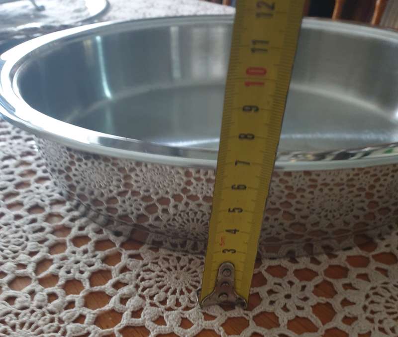 AMC Gourmet Roaster POT | SIZE ON PHOTOS |