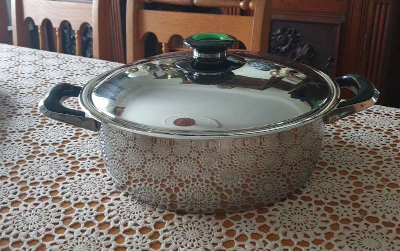AMC Gourmet Roaster POT | SIZE ON PHOTOS |