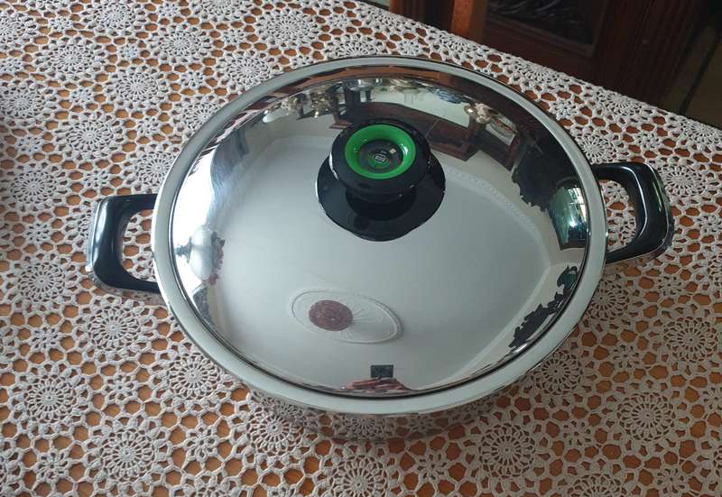 AMC Gourmet Roaster POT | SIZE ON PHOTOS |