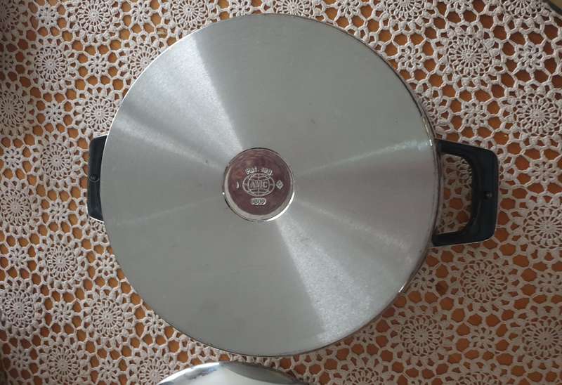 AMC Gourmet Roaster POT | SIZE ON PHOTOS |