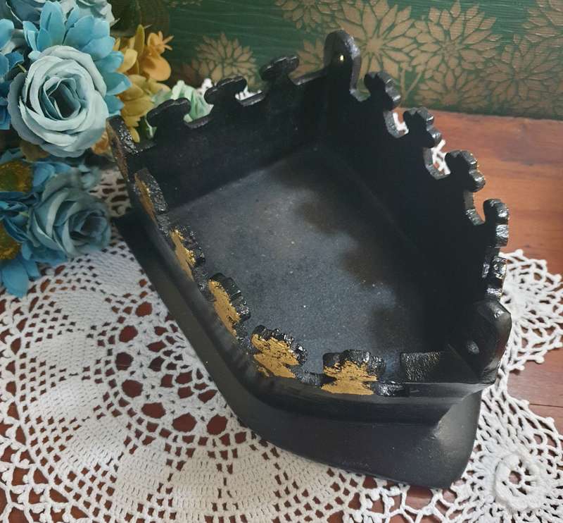 CAST IRON DOOR STOP ? | COAL IRON STAND |