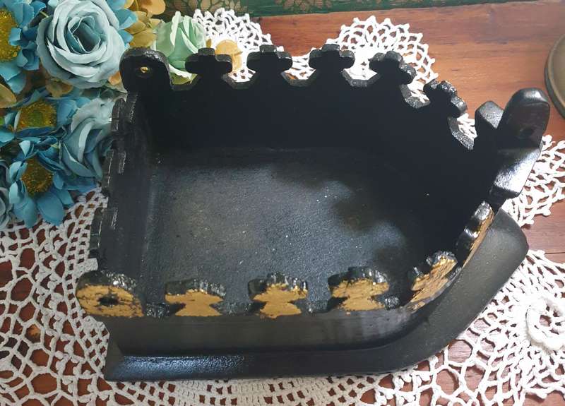 CAST IRON DOOR STOP ? | COAL IRON STAND |