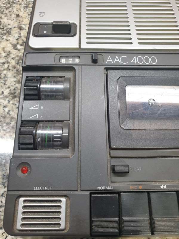 VINTAGE Phillips AAC 4000 Language trainer