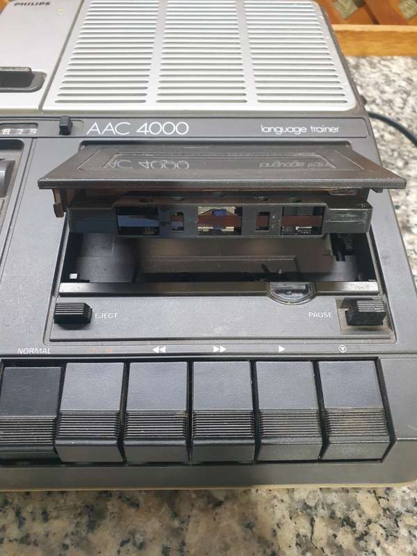 VINTAGE Phillips AAC 4000 Language trainer