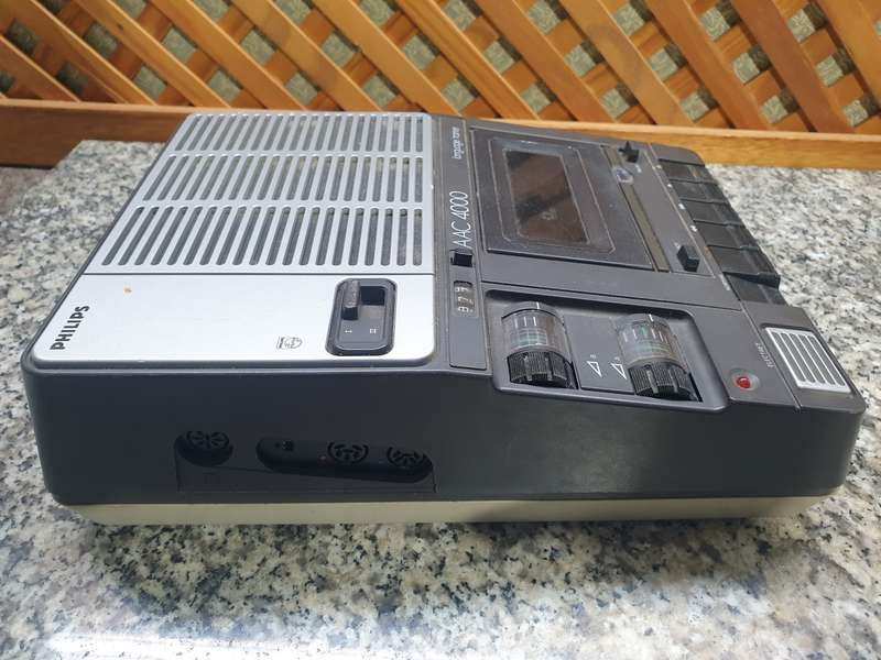 VINTAGE Phillips AAC 4000 Language trainer