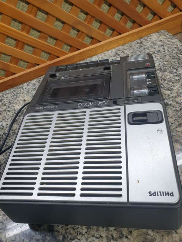 VINTAGE Phillips AAC 4000 Language trainer