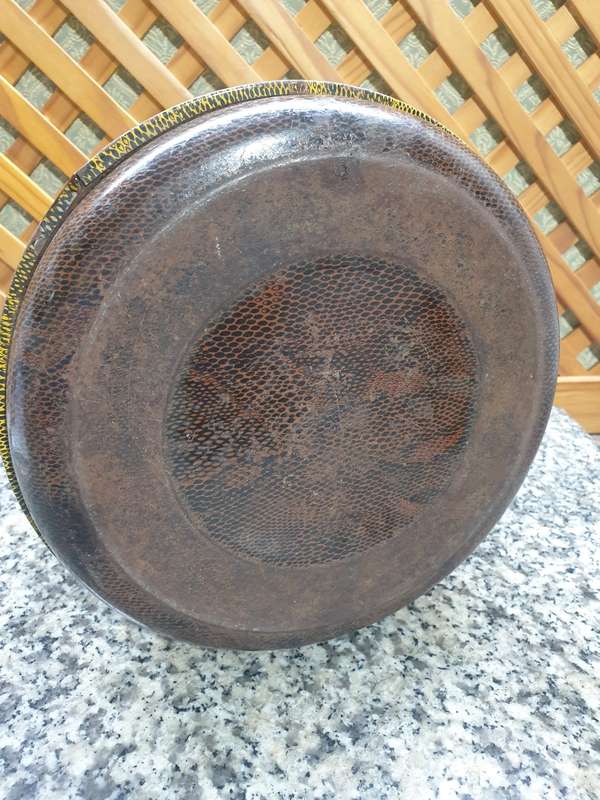 Very Rare 50's Tartan Thermos jug in very good condition
