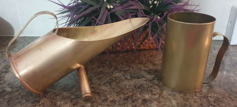 SET OF BRASS ORNAMENTS | VERY HEAVY | SOLID |