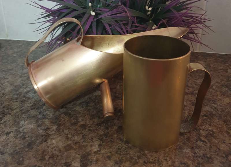 SET OF BRASS ORNAMENTS | VERY HEAVY | SOLID |