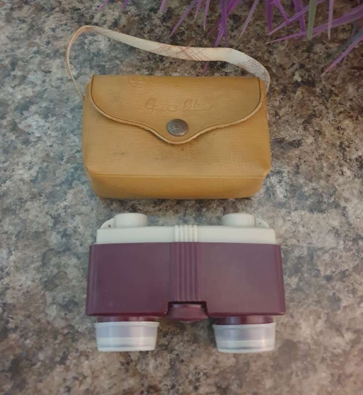 VINTAGE OPERA GLASSES WITH CASE
