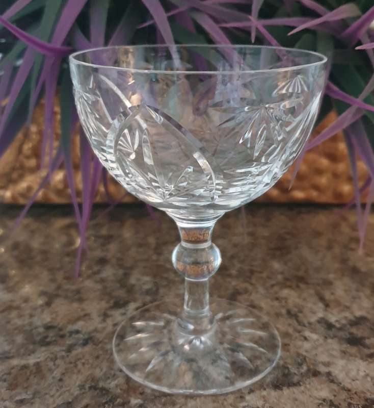 WEBB CRYSTAL STEM GLASS | REPLACEMENT |