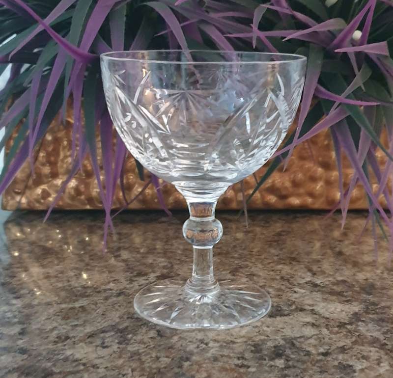 WEBB CRYSTAL STEM GLASS | REPLACEMENT |