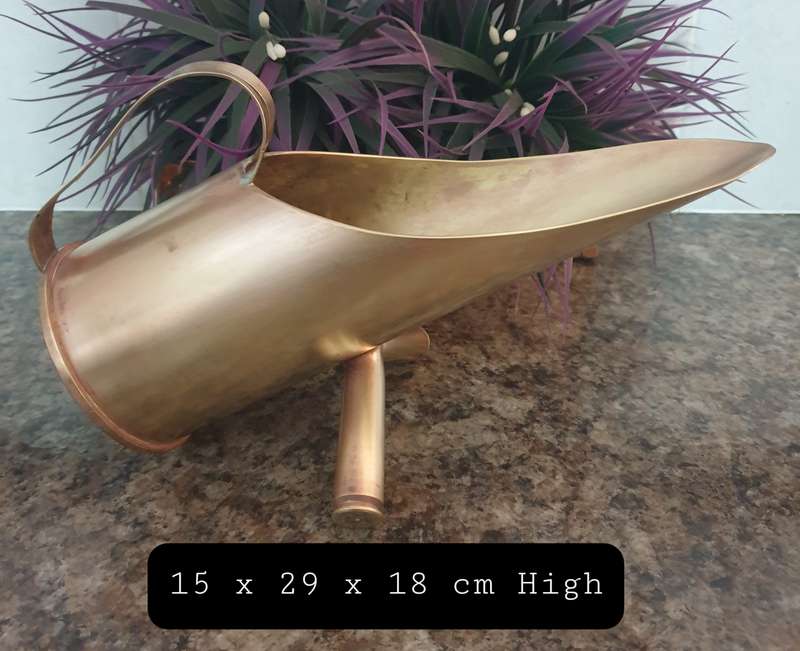 SET OF BRASS ORNAMENTS | VERY HEAVY | SOLID |