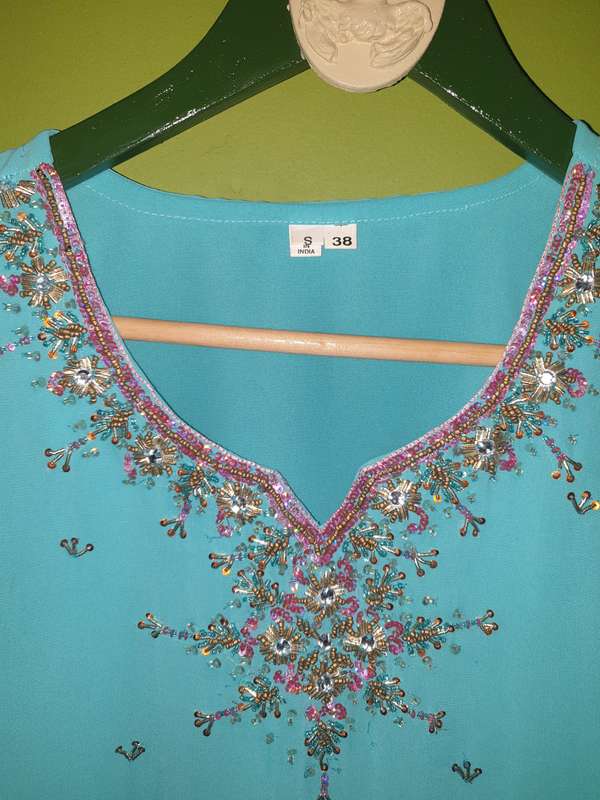 Indian Sari Top
