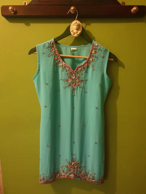 Indian Sari Top