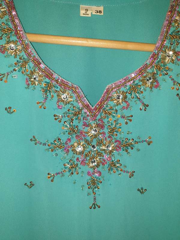 Indian Sari Top