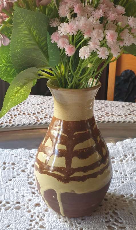 Vintage Pottery Vase | made in Germany |