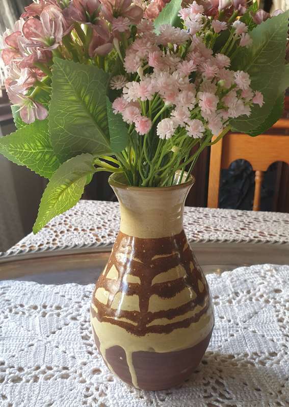 Vintage Pottery Vase | made in Germany |