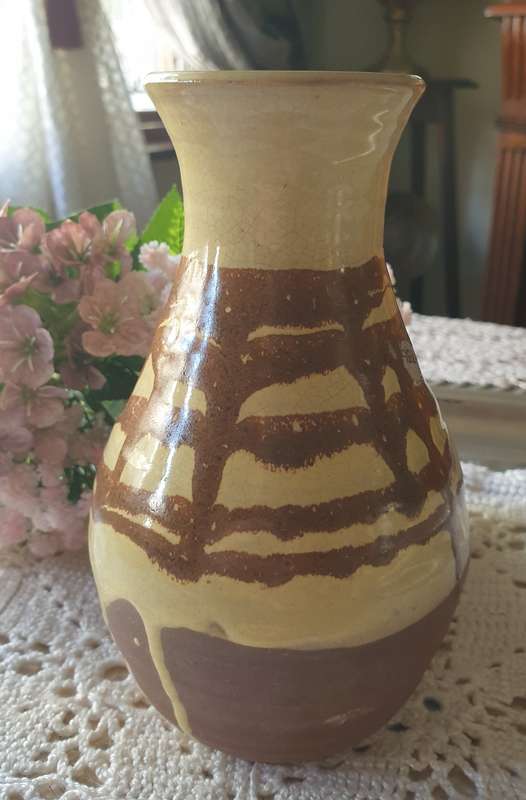 Vintage Pottery Vase | made in Germany |