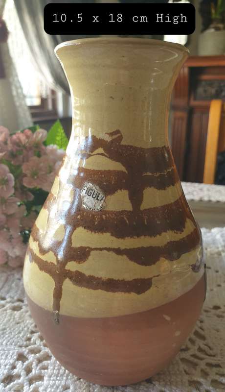 Vintage Pottery Vase | made in Germany |