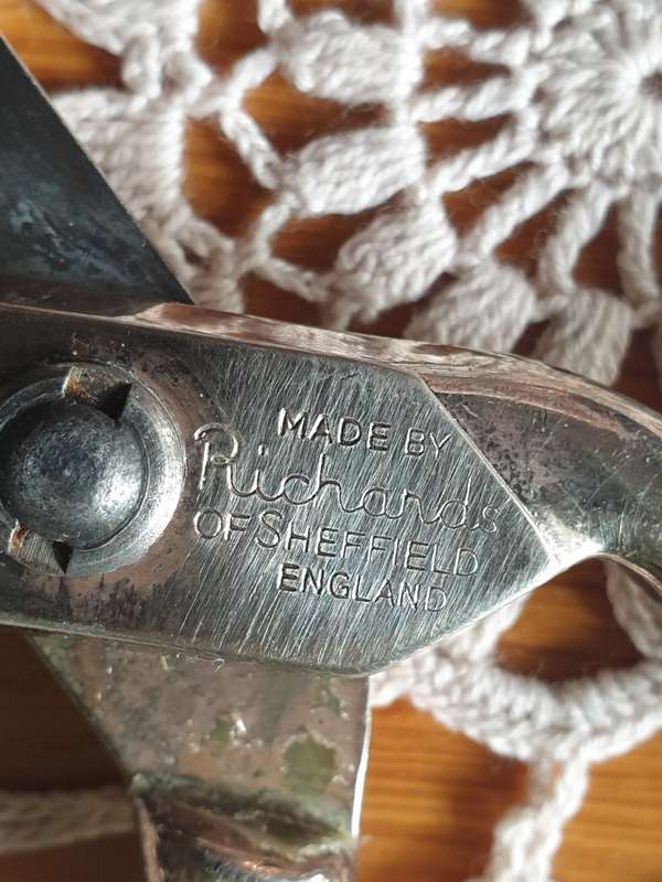 Richards of Sheffield England | Scissors in Dressmaker's Scissors & Shears |