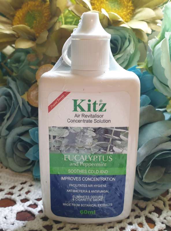Kitz 60ml Eucalyptus with Peppermint Pure Botanical Concentrate